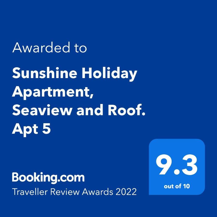 Sunshine Holiday Apartment 5 With Spectacular Seaviews Bahía de San Pablo Exterior foto